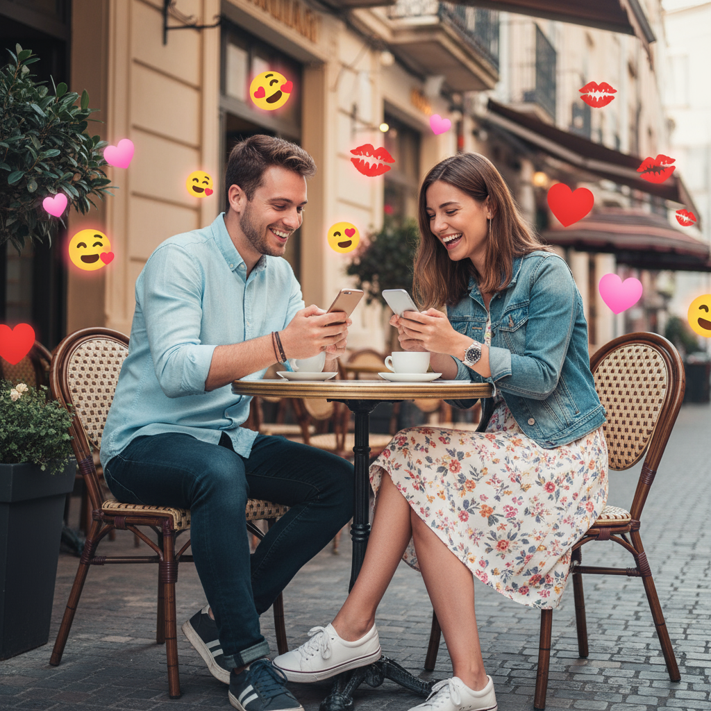 AI-сайт знакомств с новыми функциями